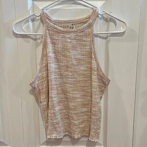 Knit Halter Top